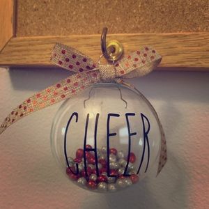 **MUST BUNDLE** CHEER Ornament